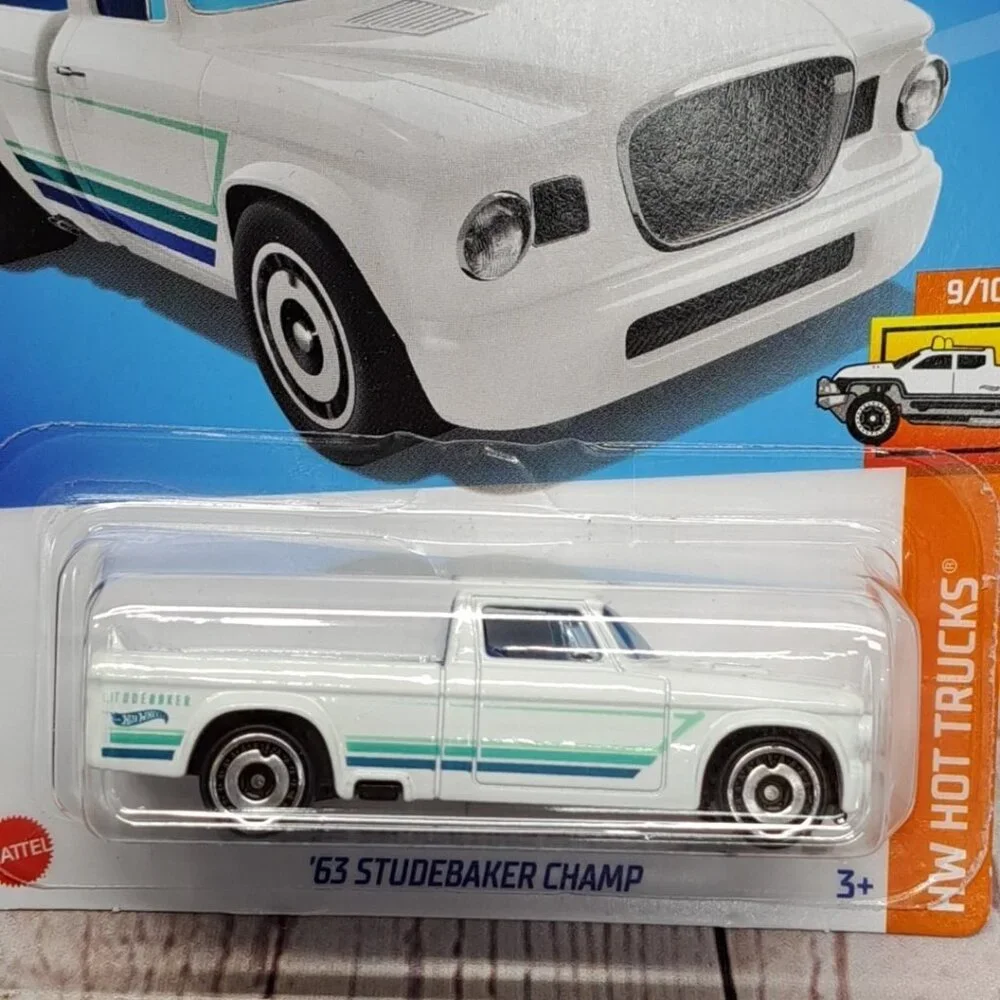 Hot Wheels Mixed‎ Die Cast Lot Of 6, Disney, Truck, Chopper, Batman Sealed